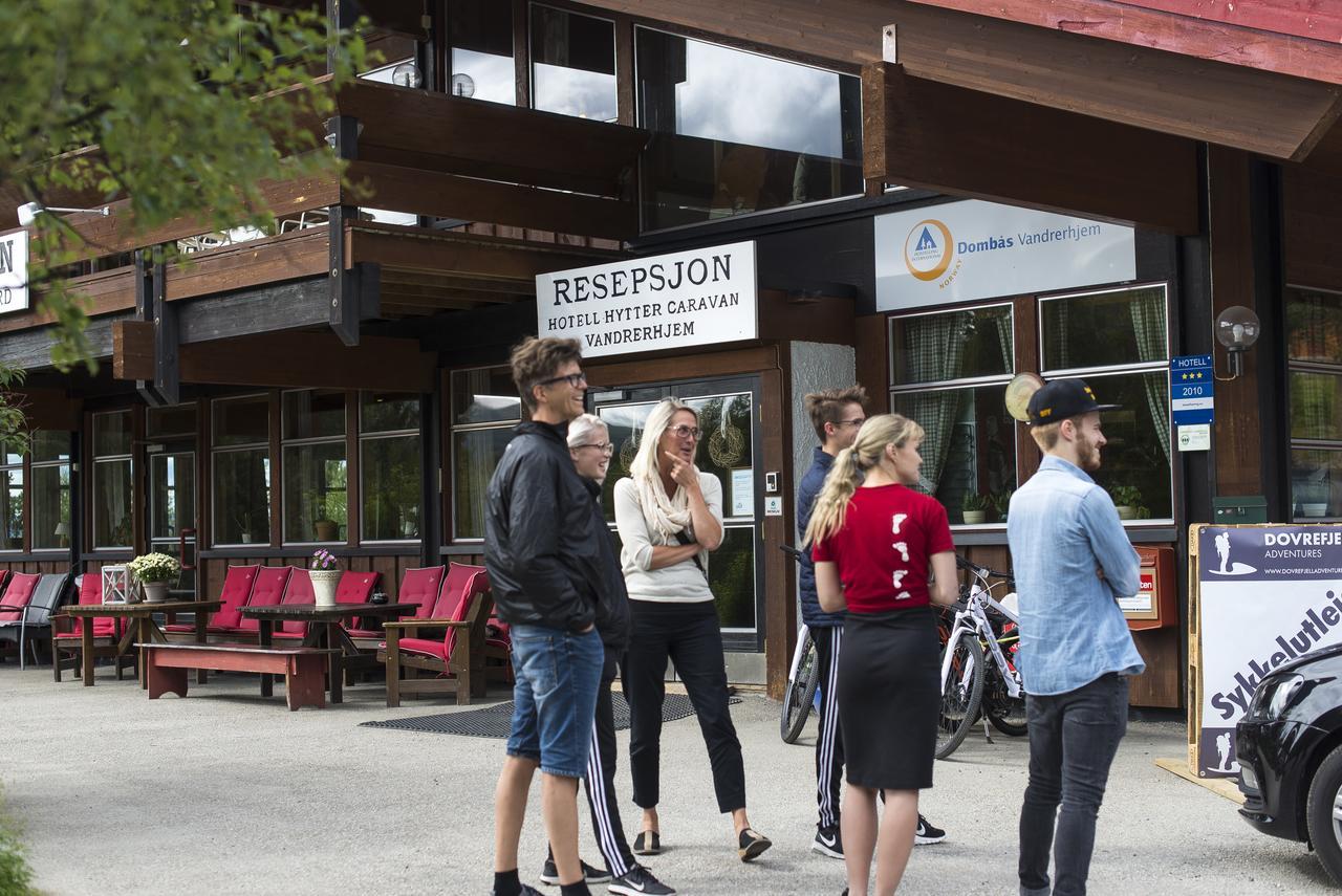 Dombas Hostel Exterior photo
