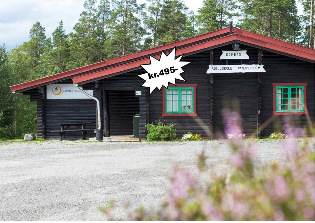 Dombas Hostel Exterior photo